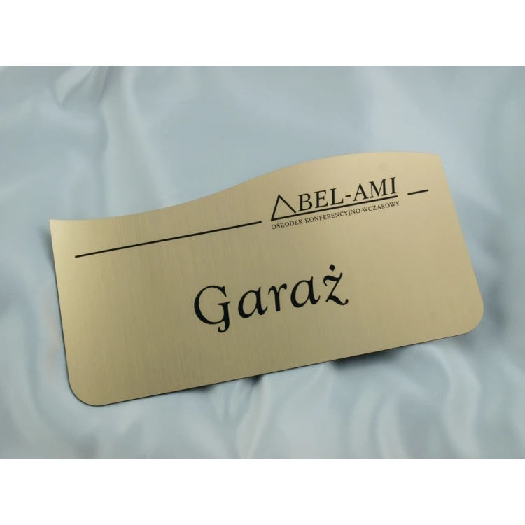 Set von Hotel-Schildern - SZ045 - Design und Kostenvoranschlag für die Herstellung eines Schildersystems zur Selbstmontage