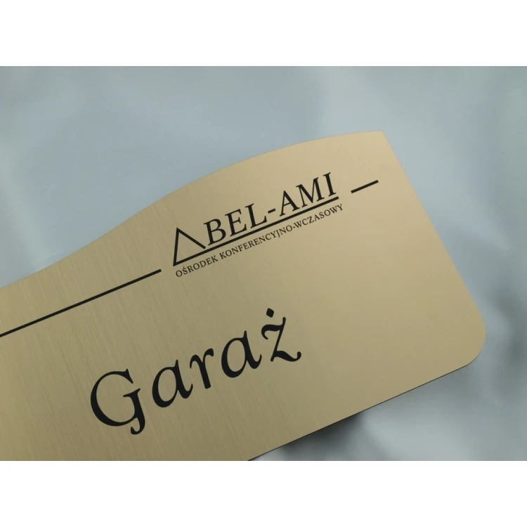 Set von Hotel-Schildern - SZ045 - Design und Kostenvoranschlag für die Herstellung eines Schildersystems zur Selbstmontage