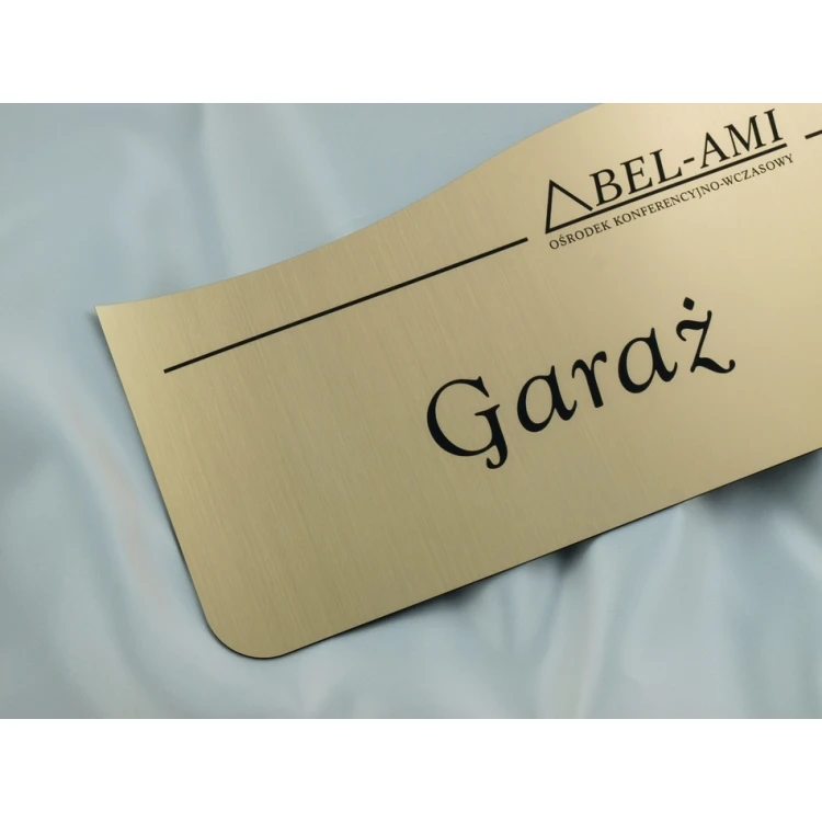 Set von Hotel-Schildern - SZ045 - Design und Kostenvoranschlag für die Herstellung eines Schildersystems zur Selbstmontage