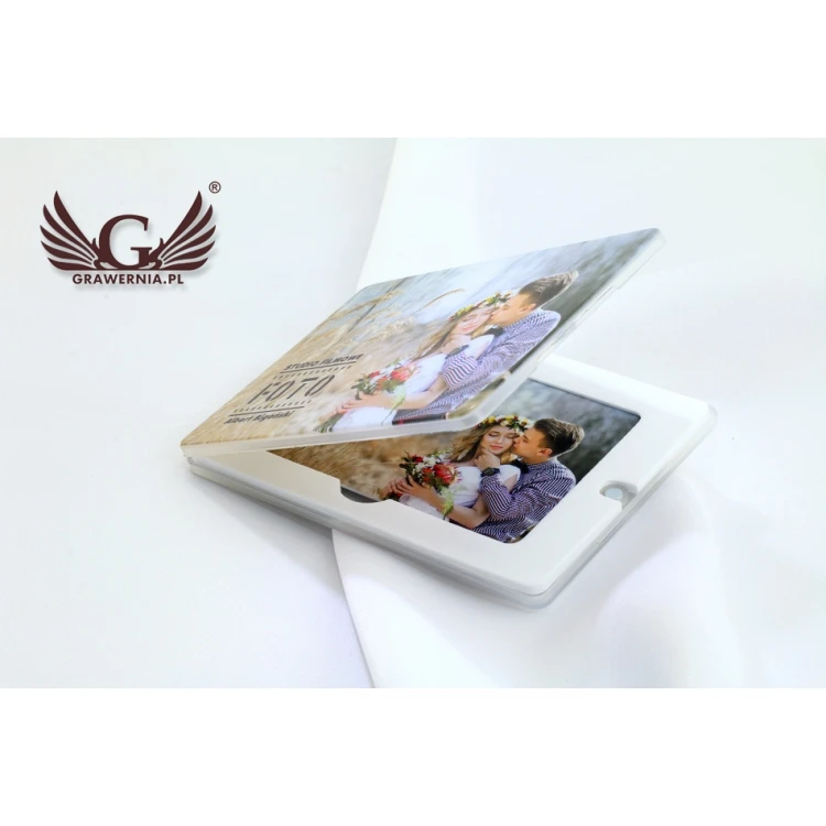 Foto Karte Pendrive 8, 16 oder 32GB USB 2.0 - UV-Druck