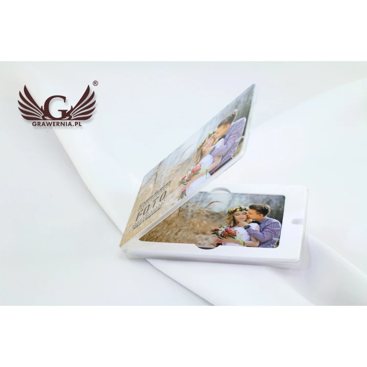 Foto Karte Pendrive 8, 16 oder 32GB USB 2.0 - UV-Druck
