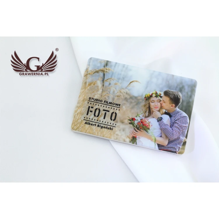 Foto Karte Pendrive 8, 16 oder 32GB USB 2.0 - UV-Druck