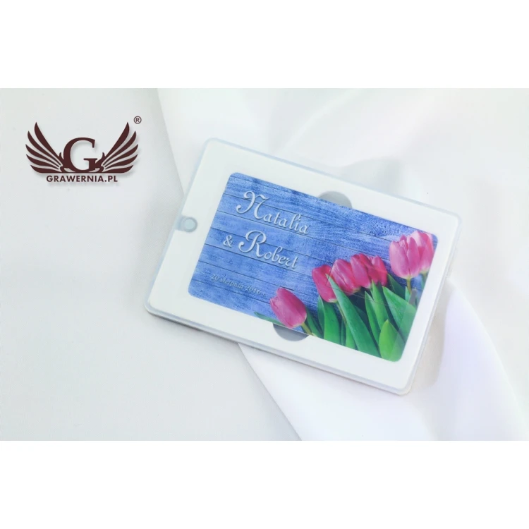 Foto Karte Pendrive 8, 16 oder 32GB USB 2.0 - UV-Druck