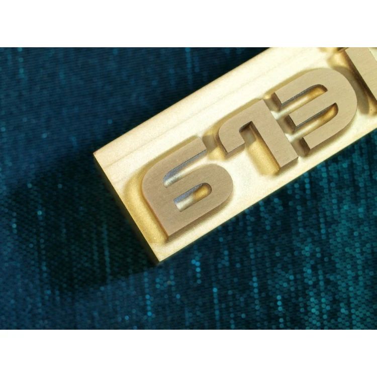 HOTSTAMP - Matrize / Siegel zum Heißprägen des Logos