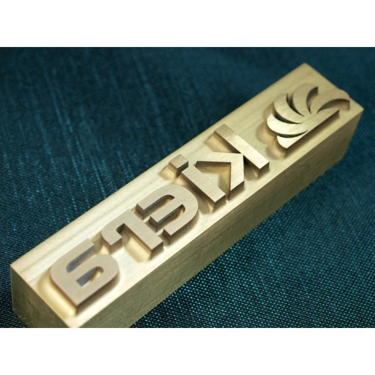 HOTSTAMP - Matrize / Siegel zum Heißprägen des Logos