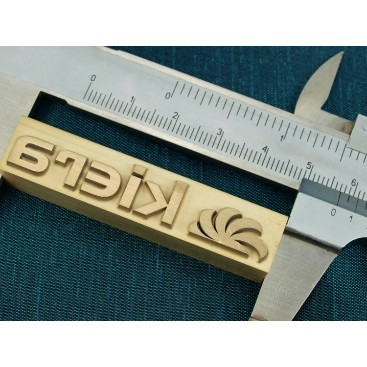 HOTSTAMP - Matrize / Siegel zum Heißprägen des Logos