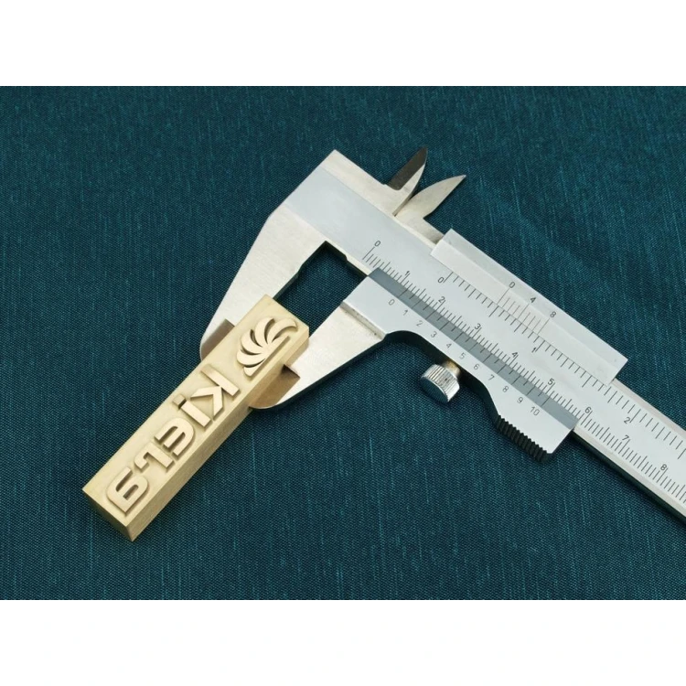 HOTSTAMP - Matrize / Siegel zum Heißprägen des Logos