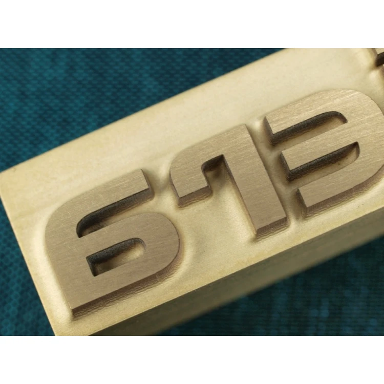 HOTSTAMP - Matrize / Siegel zum Heißprägen des Logos
