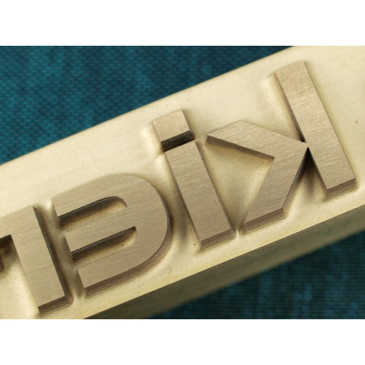 HOTSTAMP - Matrize / Siegel zum Heißprägen des Logos