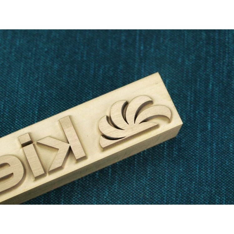 HOTSTAMP - Matrize / Siegel zum Heißprägen des Logos