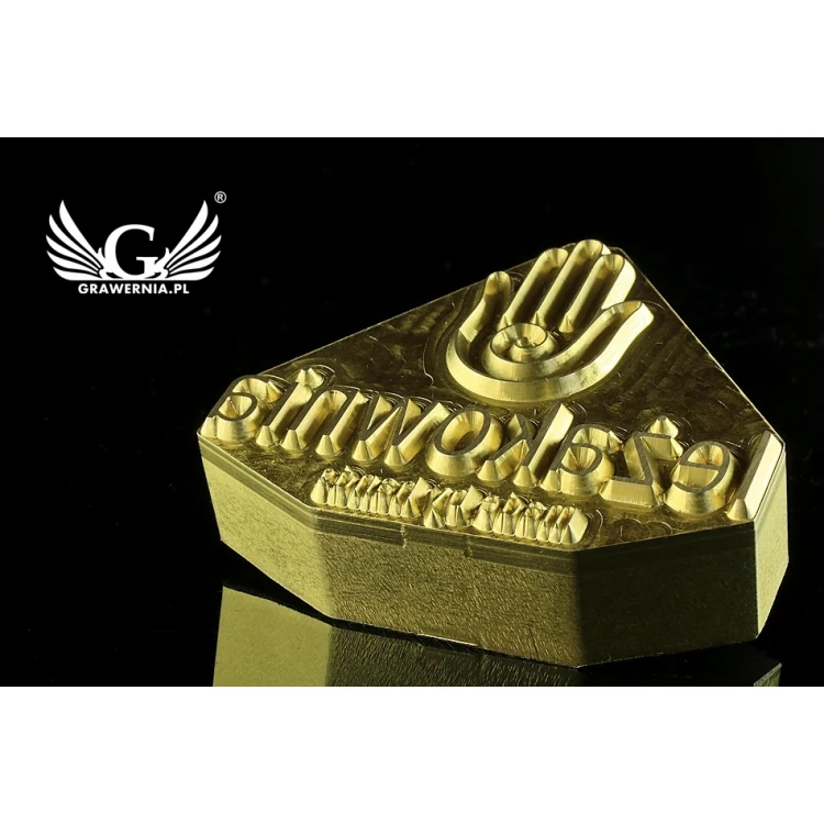 Stampf für das Prägen von Logos im Heiß- und Kaltverfahren - Matrizengröße 32x27mm oder 44x52mm - CNC