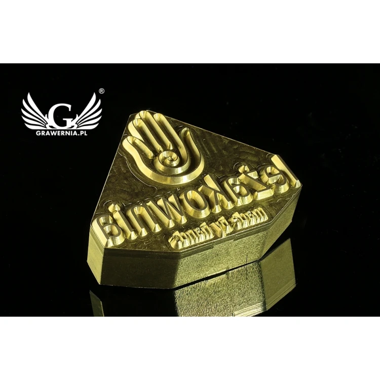 Stampf für das Prägen von Logos im Heiß- und Kaltverfahren - Matrizengröße 32x27mm oder 44x52mm - CNC