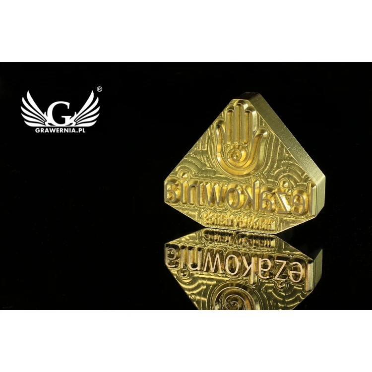 Stampf für das Prägen von Logos im Heiß- und Kaltverfahren - Matrizengröße 32x27mm oder 44x52mm - CNC