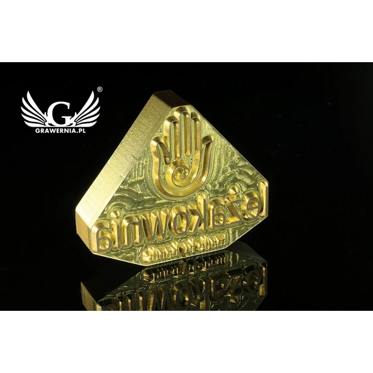 Stampf für das Prägen von Logos im Heiß- und Kaltverfahren - Matrizengröße 32x27mm oder 44x52mm - CNC