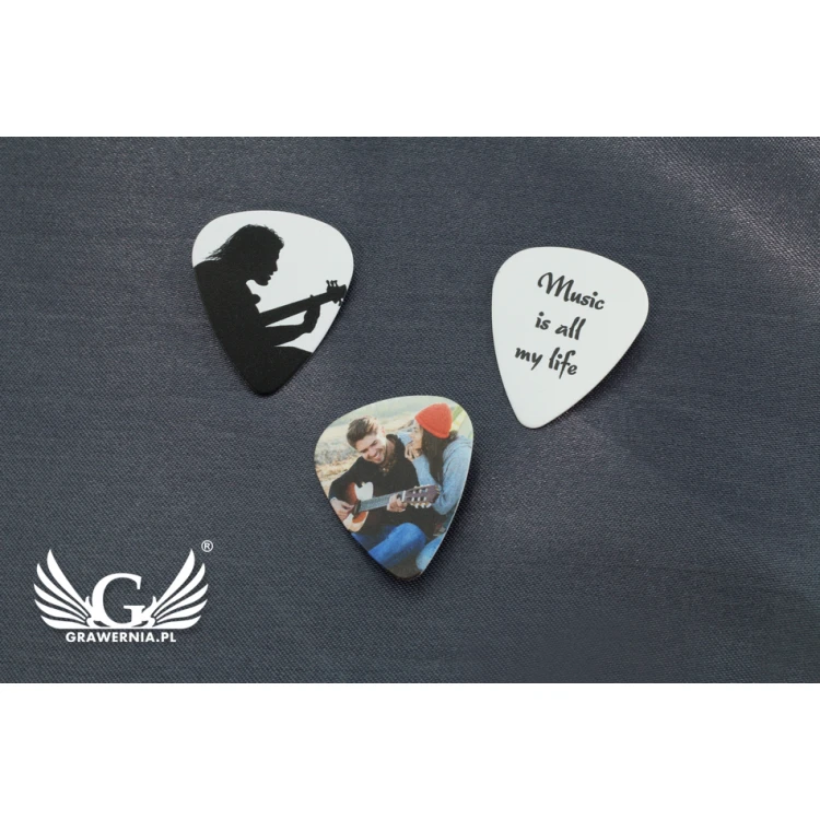 Gitarrenspielwürfel mit UV-Druck - KG09