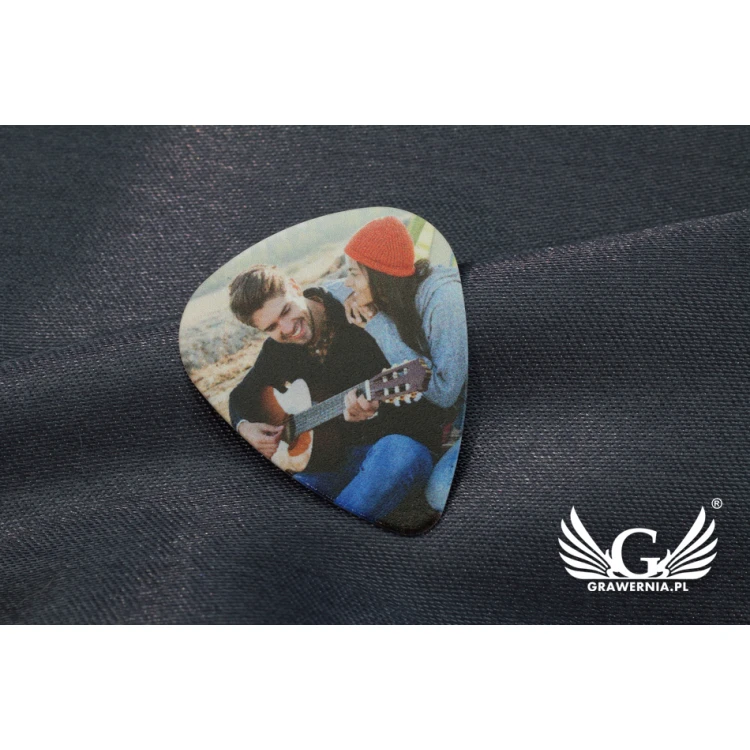 Gitarrenspielwürfel mit UV-Druck - KG09