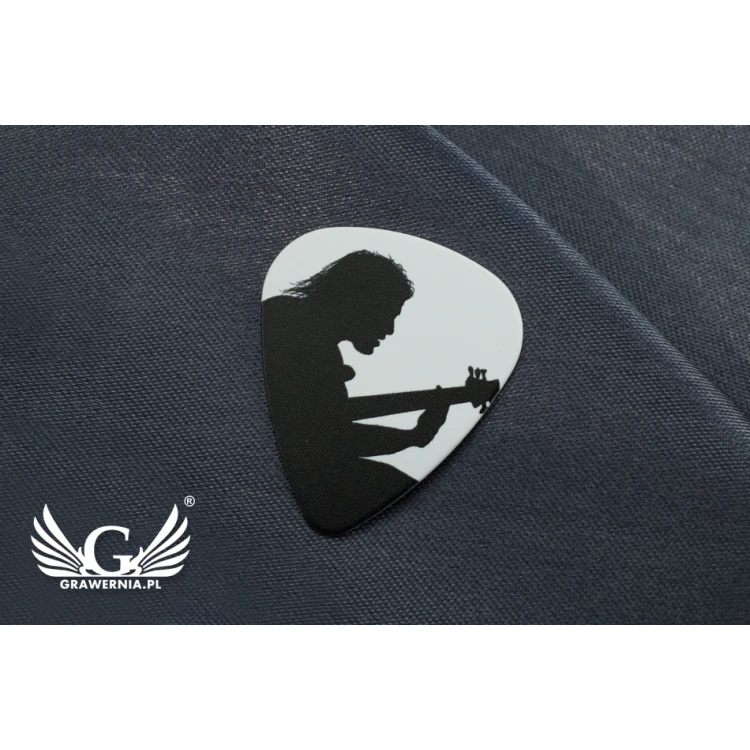 Gitarrenspielwürfel mit UV-Druck - KG09