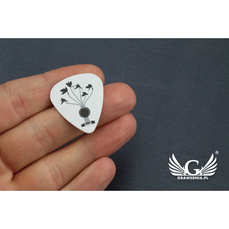 Gitarrenspielwürfel mit UV-Druck - KG09