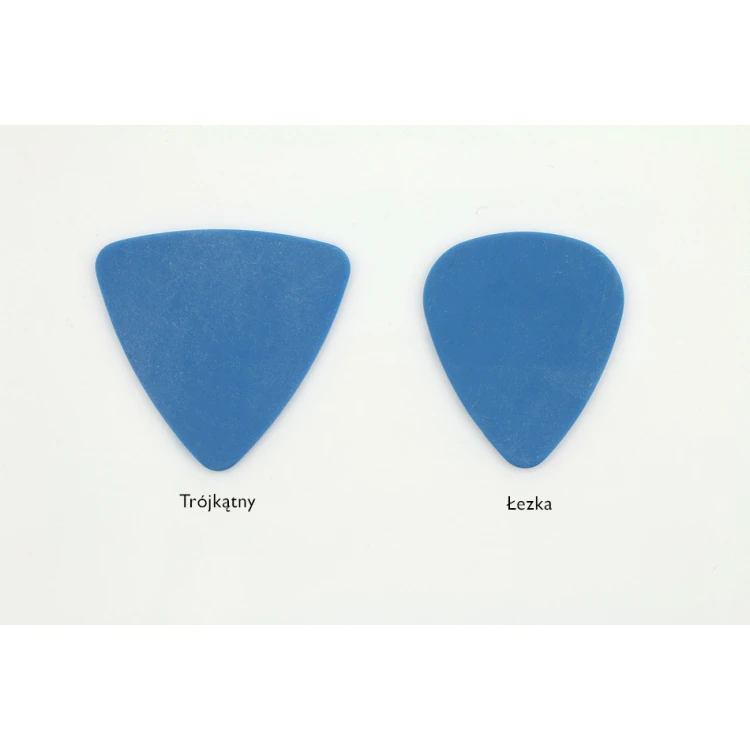 Gitarren-Plektren mit eigenem Logo - Kunststoff - Set: 6 Stück - KG11