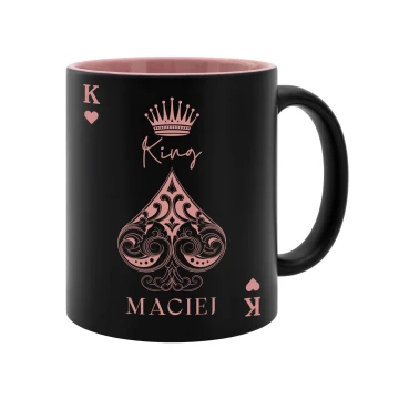 Keramikbecher mit Gravur - FUR IHN - Fassungsvermögen 325ml - KUB059