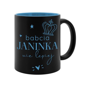 Keramikbecher mit Gravur - FOR GRANDMOTHER - Fassungsvermögen 325ml - KUB057