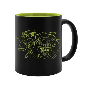 Keramikbecher mit Gravur - FUR VATER - poj. 325ml - KUB056