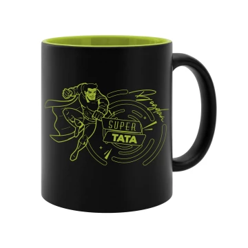 Keramikbecher mit Gravur - FUR VATER - poj. 325ml - KUB056