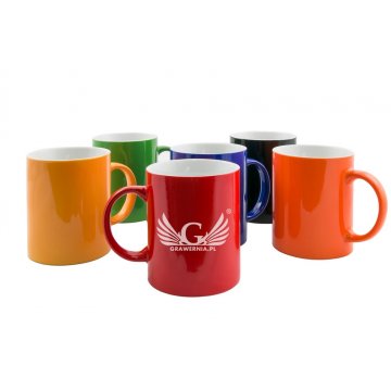 Keramikbecher mit Gravur - NEW EXPERT - Fassungsvermögen 360ml - KUB016