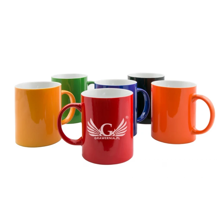 Keramikbecher mit Gravur - NEW EXPERT - Fassungsvermögen 360ml - KUB016
