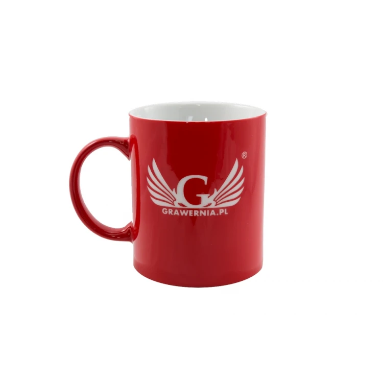 Keramikbecher mit Gravur - NEW EXPERT - Fassungsvermögen 360ml - KUB016