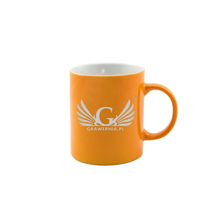 Keramikbecher mit Gravur - NEW EXPERT - Fassungsvermögen 360ml - KUB016