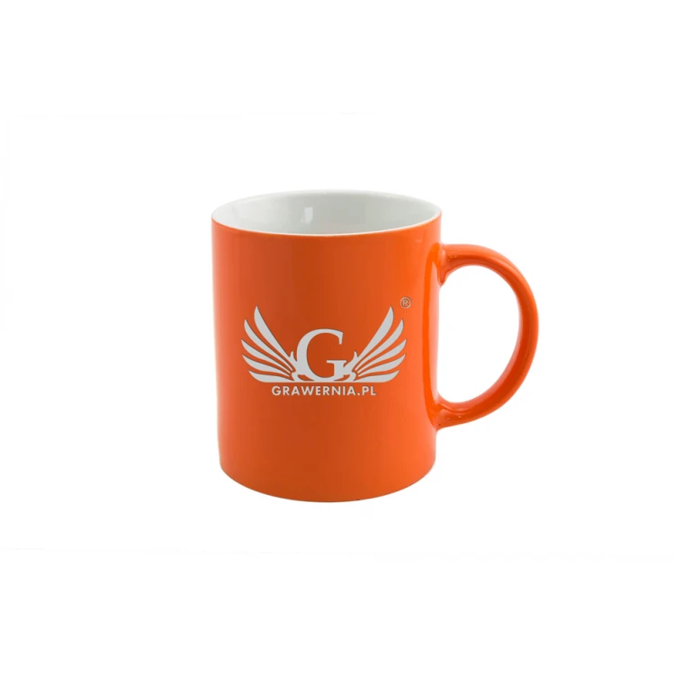 Keramikbecher mit Gravur - NEW EXPERT - Fassungsvermögen 360ml - KUB016