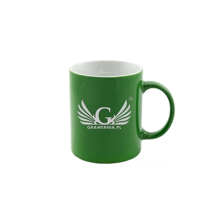 Keramikbecher mit Gravur - NEW EXPERT - Fassungsvermögen 360ml - KUB016