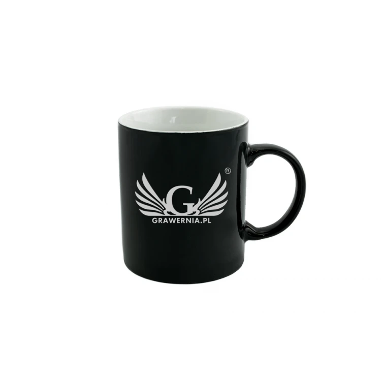 Keramikbecher mit Gravur - NEW EXPERT - Fassungsvermögen 360ml - KUB016
