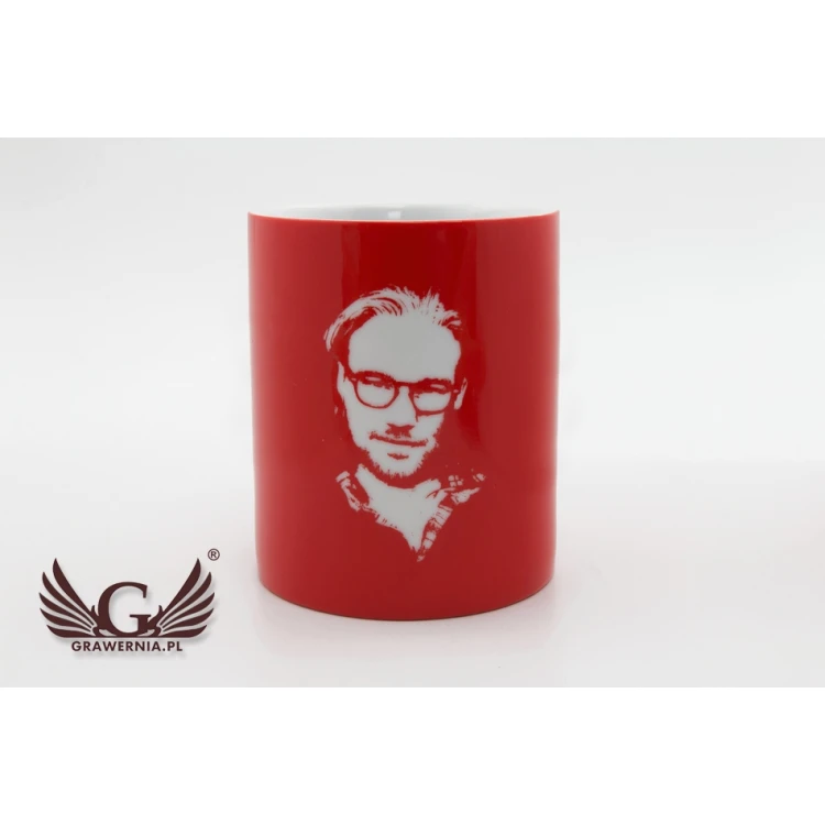 Keramikbecher mit Gravur - NEW EXPERT - Fassungsvermögen 360ml - KUB016