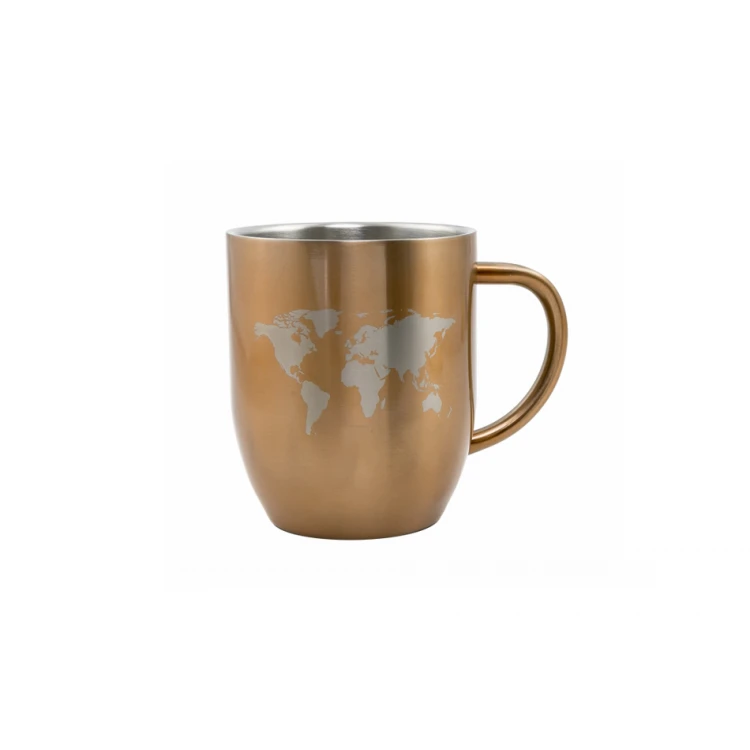 Gravierter Edelstahlbecher - Dusk - Fassungsvermögen 380ml - KUB020