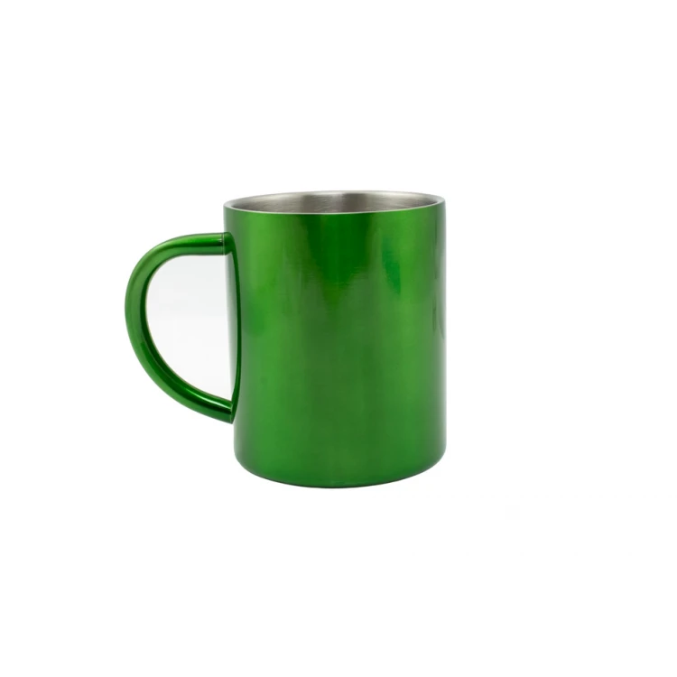 Adventure Edelstahlbecher mit Ihrer Gravur - Kapazität: 240 ml - KUB027 - vier Farben zur Auswahl