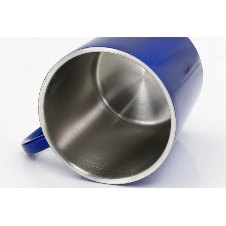 Adventure Edelstahlbecher mit Ihrer Gravur - Kapazität: 240 ml - KUB027 - vier Farben zur Auswahl
