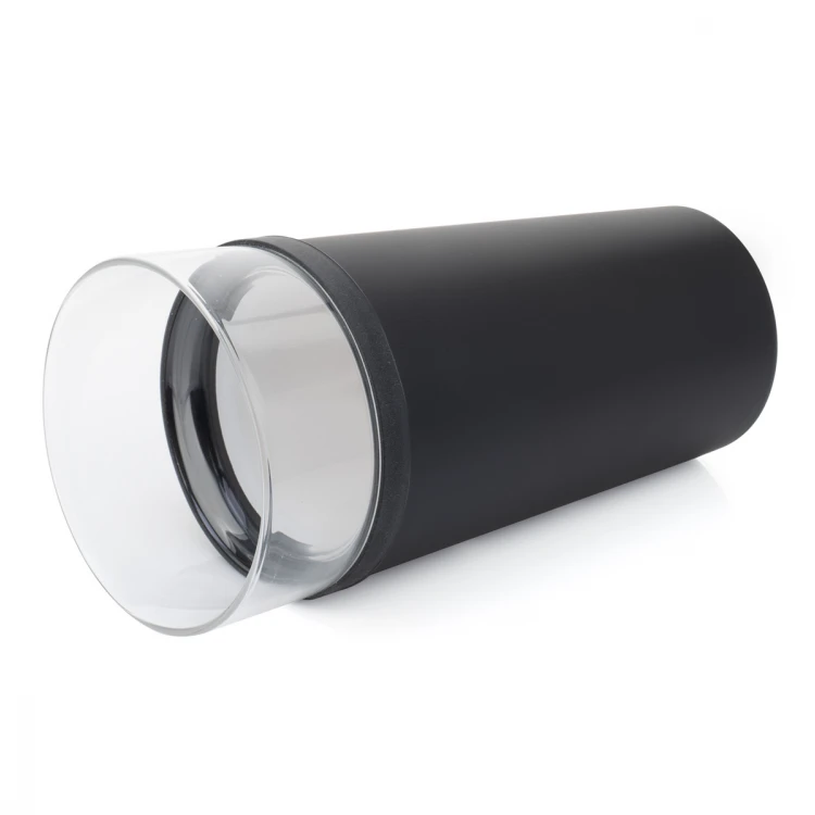 Glasbecher Morea - 428ml - Möge starker Kaffee mit Dir sein - KUB047