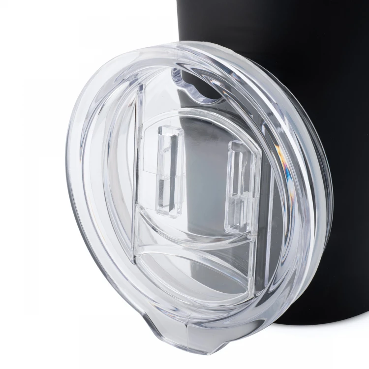 Glasbecher Morea - 428ml - Möge starker Kaffee mit Dir sein - KUB047