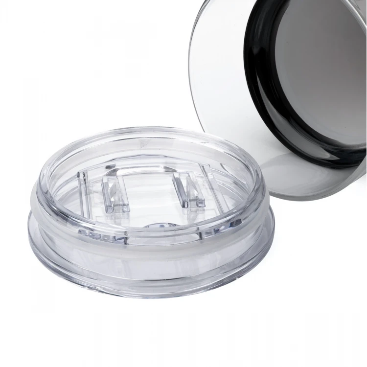 Glasbecher Morea - 428ml - Möge starker Kaffee mit Dir sein - KUB047