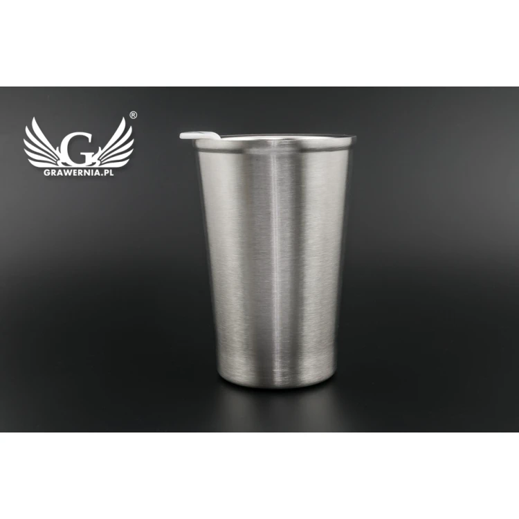 Thermobecher mit Gravur - BRASS - 320ml - KUB018