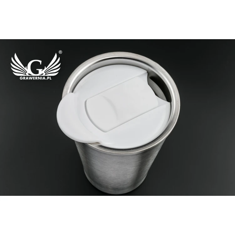 Thermobecher mit Gravur - BRASS - 320ml - KUB018