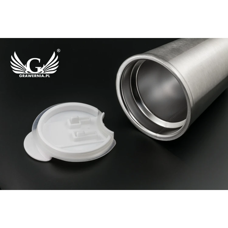Thermobecher mit Gravur - BRASS - 320ml - KUB018