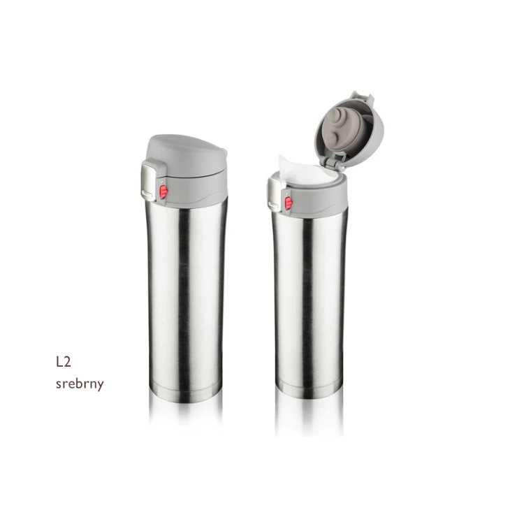 Thermobecher mit Gravur - LOCK - Fassungsvermögen 440ml - KUB032