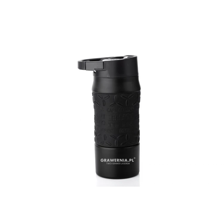 Thermobecher Wild mit Ihrer Gravur - 400ml - KUB036