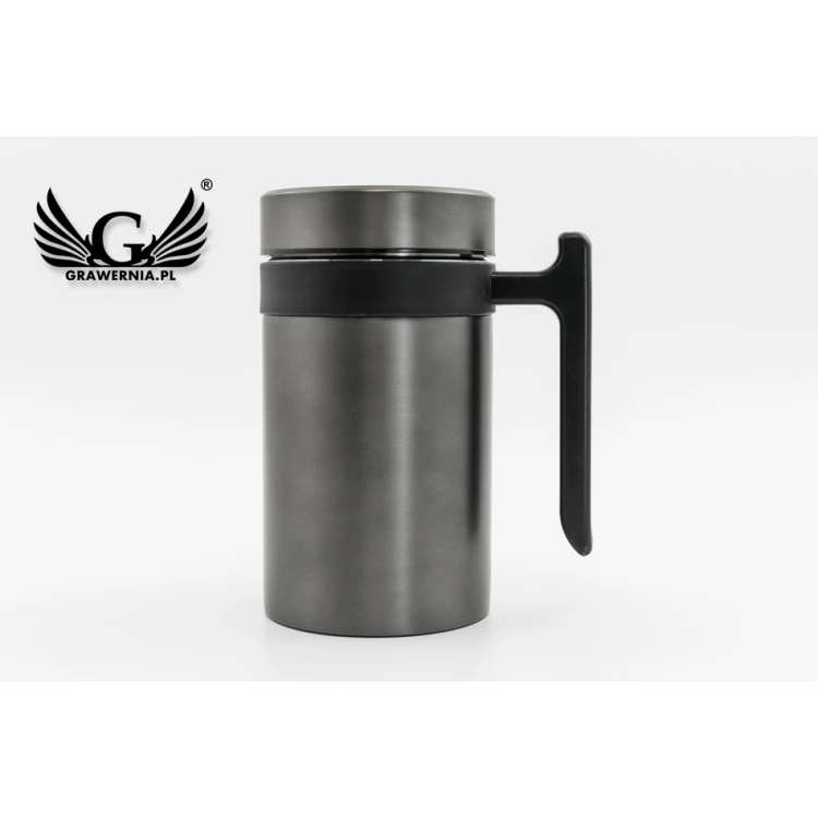 Thermobecher mit Gravur - BOSS - Fassungsvermögen 430ml - KUB011