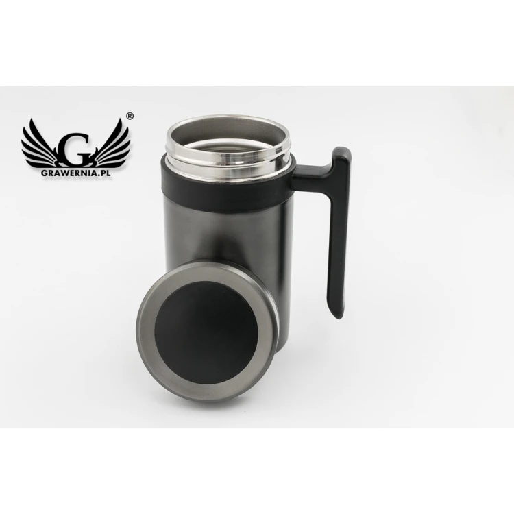 Thermobecher mit Gravur - BOSS - Fassungsvermögen 430ml - KUB011