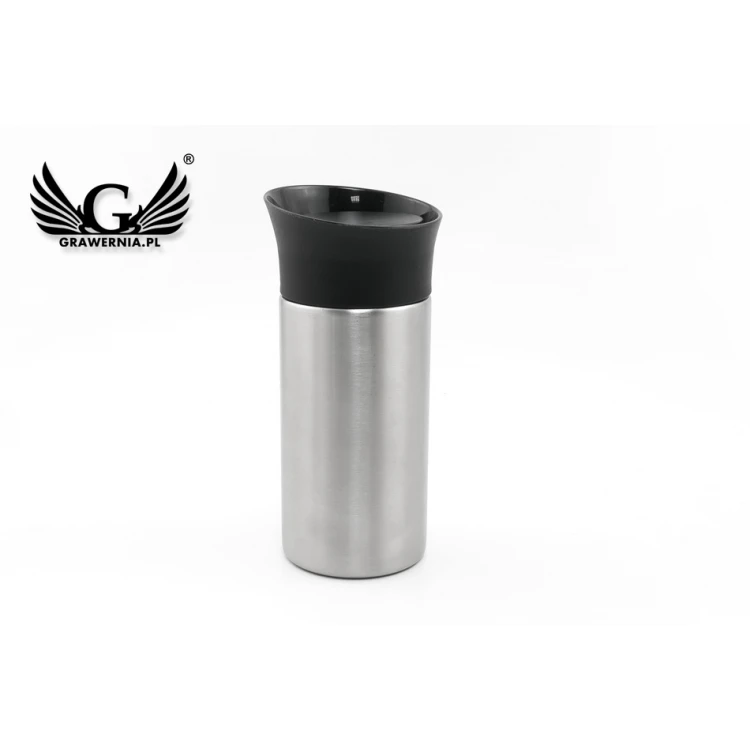 Thermobecher mit Gravur - Eddy - 300ml - KUB025
