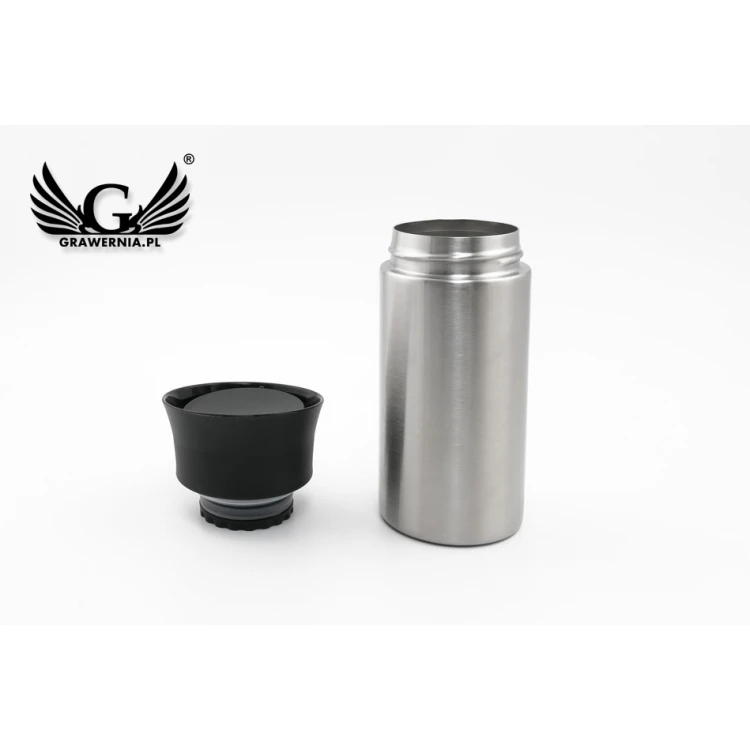 Thermobecher mit Gravur - Eddy - 300ml - KUB025